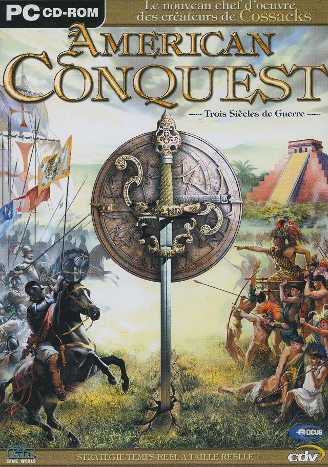 jaquette du jeu vidéo American Conquest