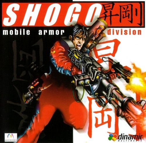 jaquette du jeu vidéo Shogo : Mobile Armor Division