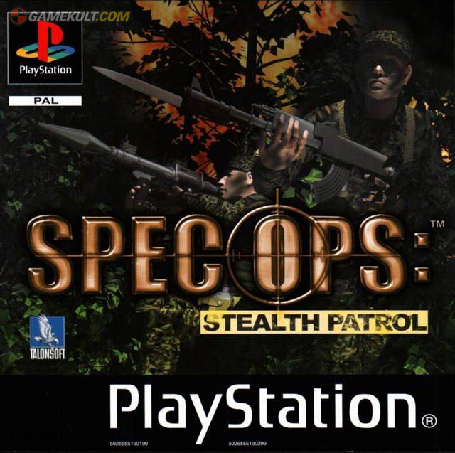jaquette du jeu vidéo Spec Ops : Stealth Patrol