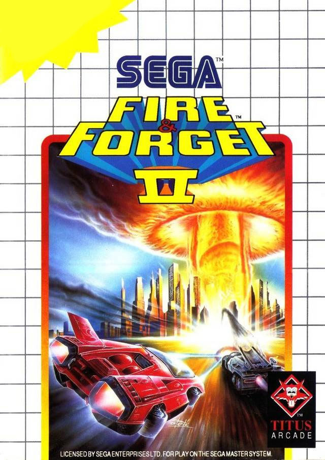 jaquette du jeu vidéo Fire & Forget II