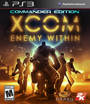 jaquette du jeu vidéo XCOM: Enemy Within