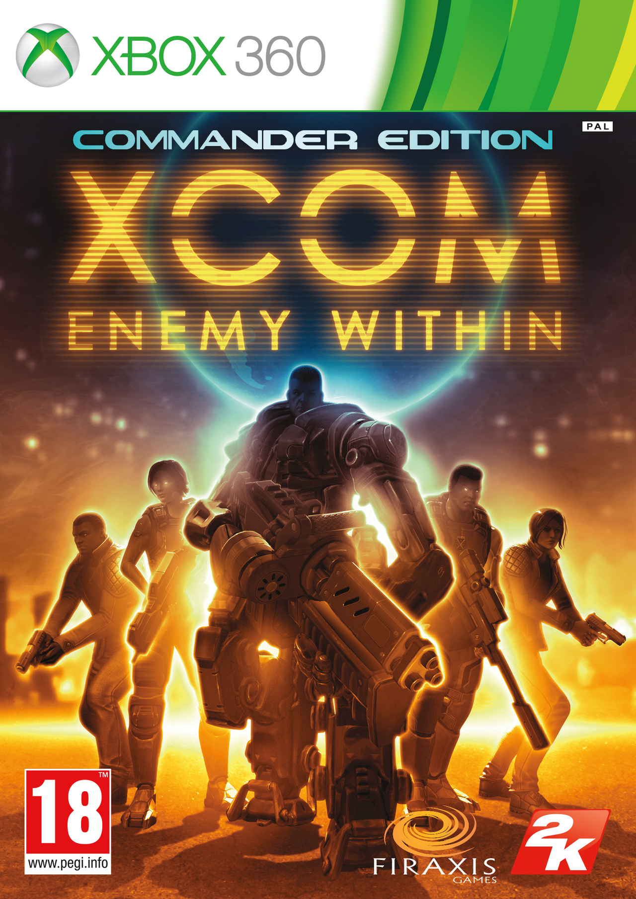 jaquette du jeu vidéo XCOM: Enemy Within