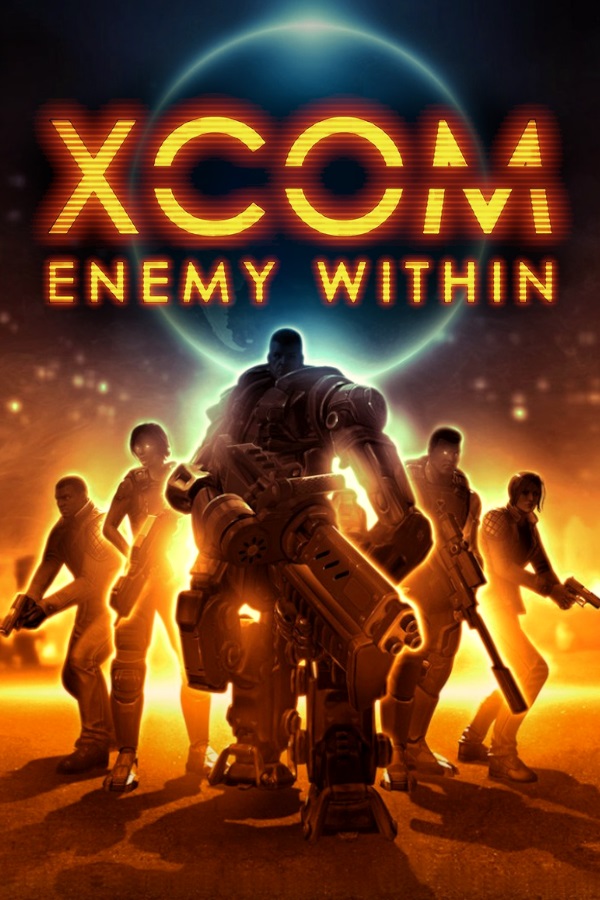 jaquette du jeu vidéo XCOM: Enemy Within
