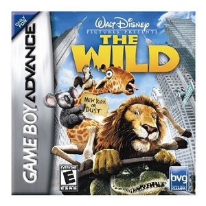 jaquette du jeu vidéo The Wild