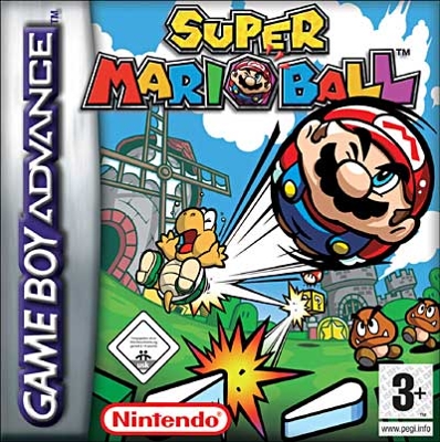 jaquette du jeu vidéo Super Mario Ball