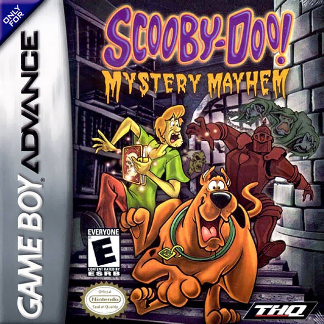jaquette du jeu vidéo Scooby-Doo ! Le livre des ténèbres
