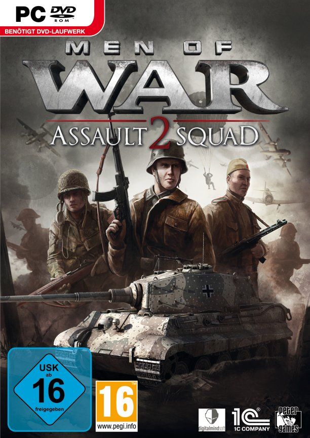 jaquette du jeu vidéo Men of war: Assault Squad 2
