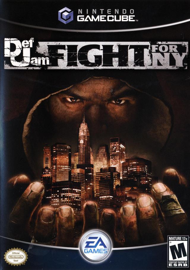 jaquette du jeu vidéo Def Jam Fight for NY
