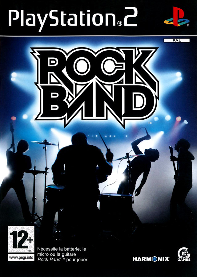 jaquette du jeu vidéo Rock Band