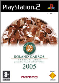 jaquette du jeu vidéo Roland Garros 2005
