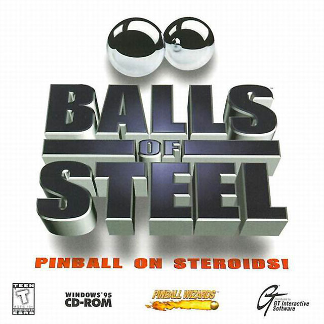jaquette du jeu vidéo Balls of Steel