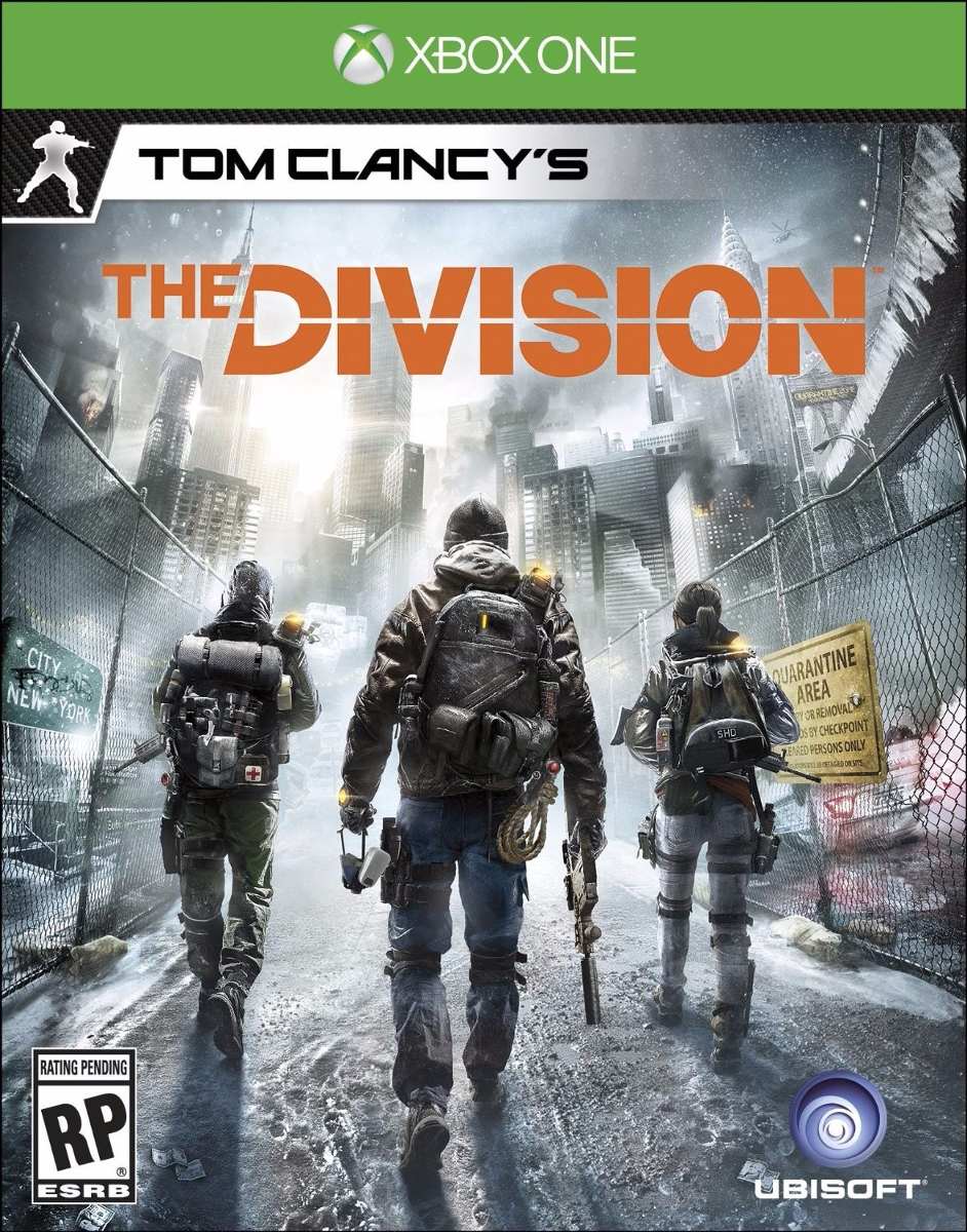 jaquette du jeu vidéo Tom Clancy's The Division