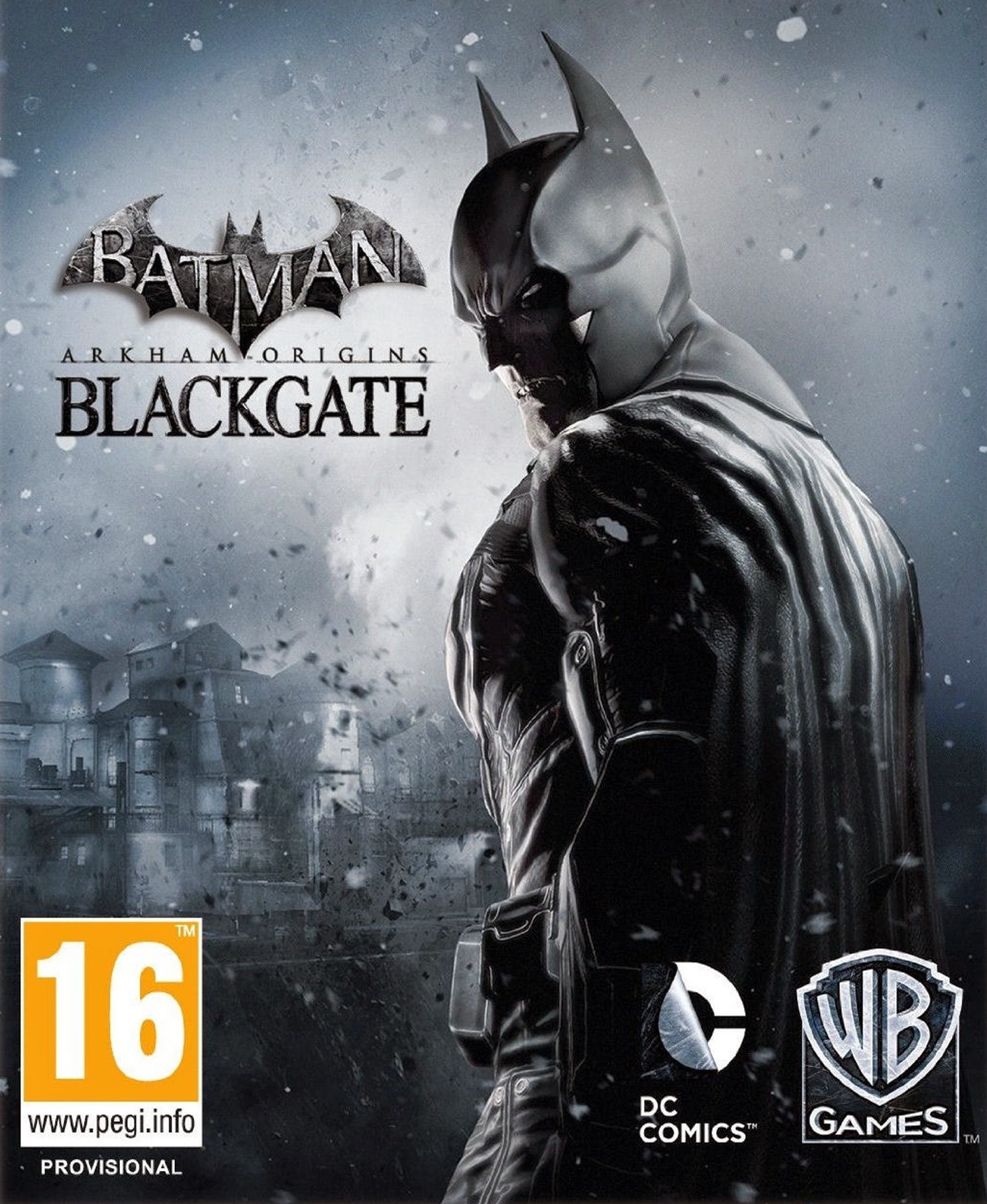 jaquette du jeu vidéo Batman: Arkham Origins Blackgate
