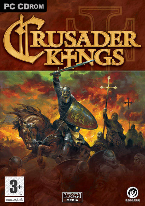 jaquette du jeu vidéo Crusader Kings