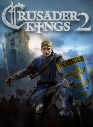 jaquette du jeu vidéo Crusader Kings II