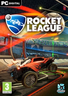 jaquette du jeu vidéo Rocket League