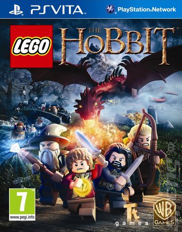 jaquette du jeu vidéo LEGO Le Hobbit