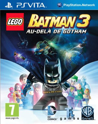 jaquette du jeu vidéo LEGO Batman 3 : Au-delà de Gotham