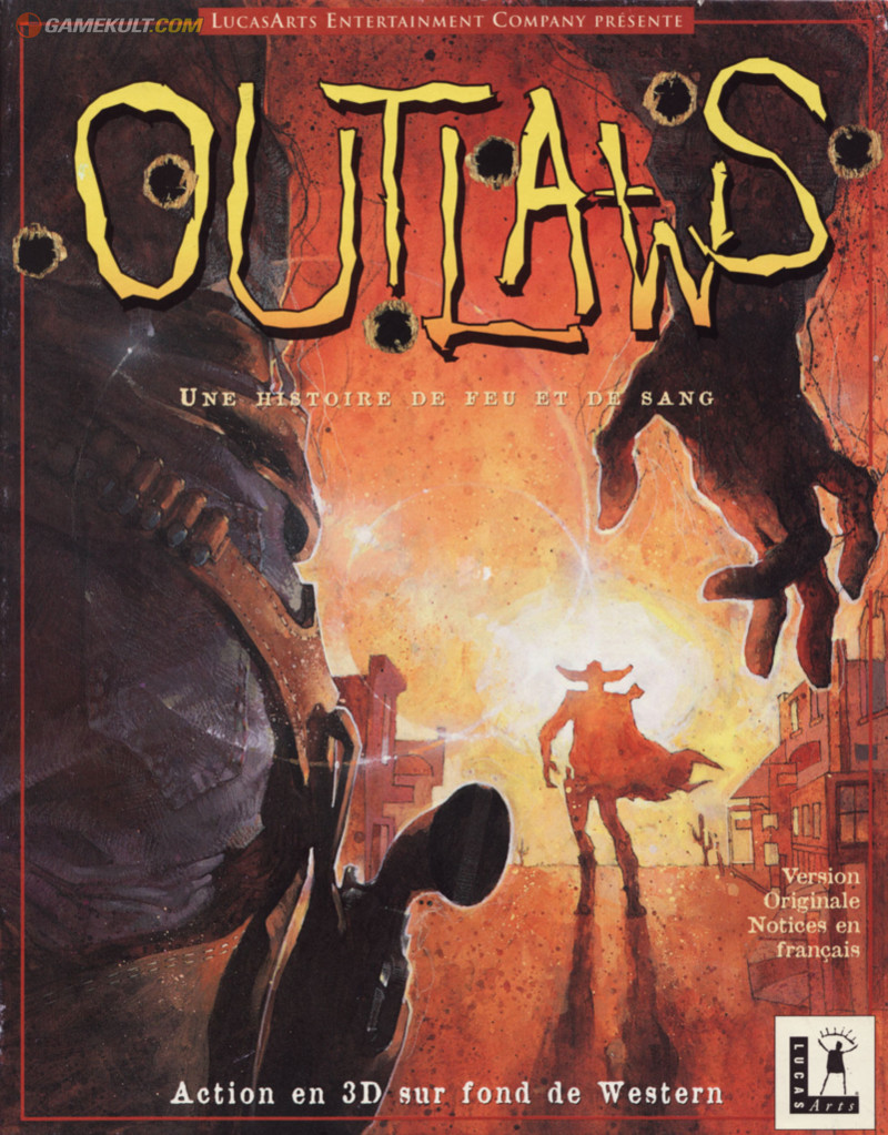 jaquette du jeu vidéo Outlaws