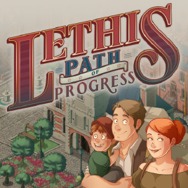 jaquette du jeu vidéo Lethis - Path of Progress