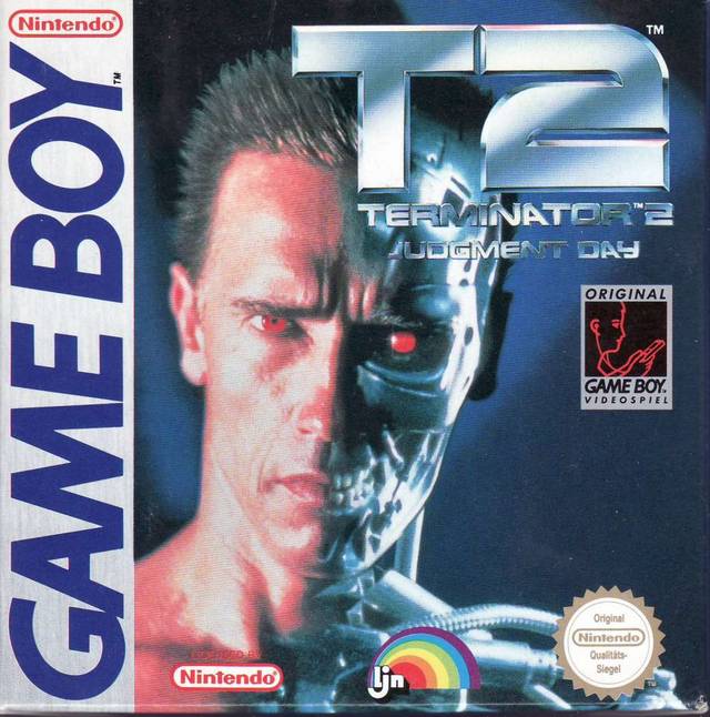 jaquette du jeu vidéo Terminator 2: Judgment Day