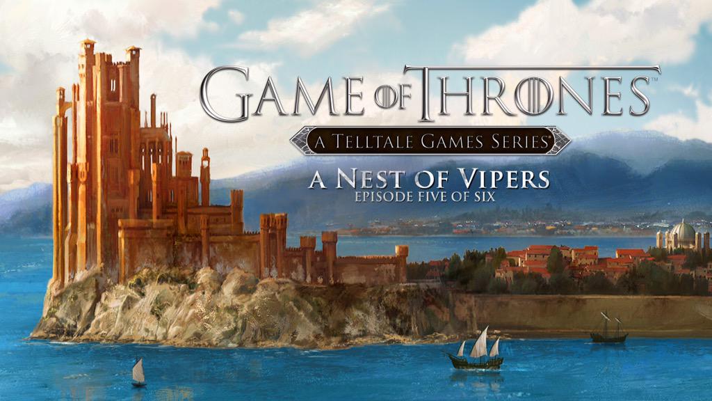 jaquette du jeu vidéo Game of Thrones : Episode 5 - A Nest of Vipers