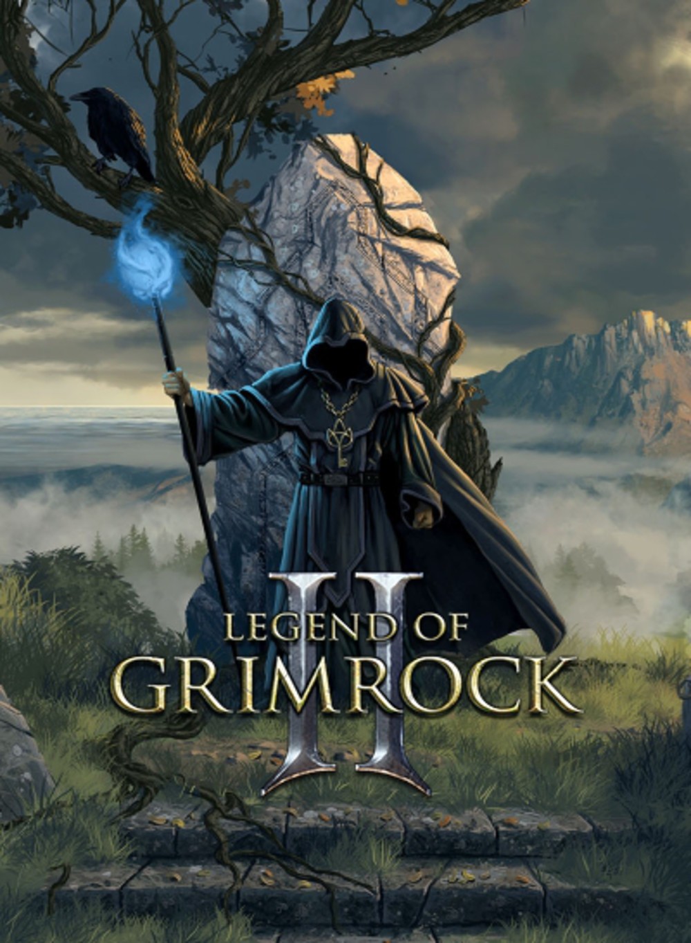 jaquette du jeu vidéo Legend of Grimrock 2