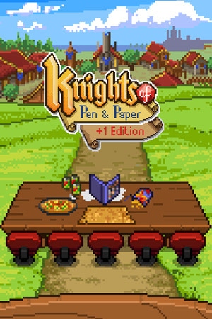 jaquette du jeu vidéo Knights of Pen and Paper
