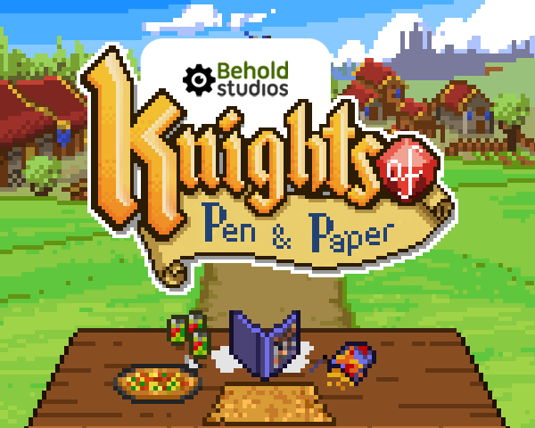 jaquette du jeu vidéo Knights of Pen and Paper