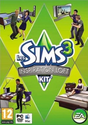 jaquette du jeu vidéo Les Sims 3 : Inspiration Loft KIT