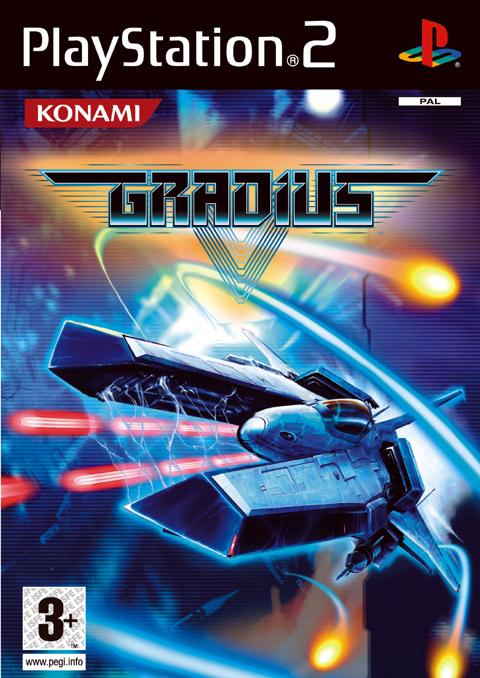 jaquette du jeu vidéo Gradius V