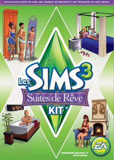 jaquette du jeu vidéo Les Sims 3 : Suites de Rêve KIT