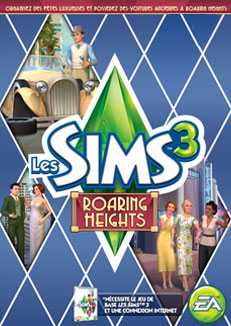 jaquette du jeu vidéo Les Sims 3 : Roaring Heights
