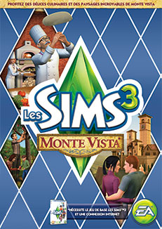 jaquette du jeu vidéo Les Sims 3 : Monte Vista
