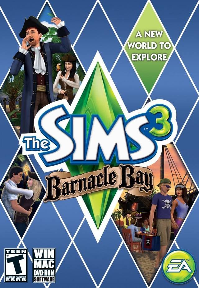 jaquette du jeu vidéo Les Sims 3 : Barnacle Bay