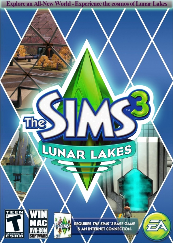 jaquette du jeu vidéo Les Sims 3 : Lunar Lakes