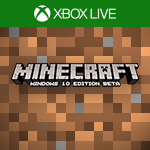 jaquette du jeu vidéo Minecraft: Windows 10 Edition