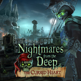 jaquette du jeu vidéo Nightmares from the Deep - L'Île du Crâne