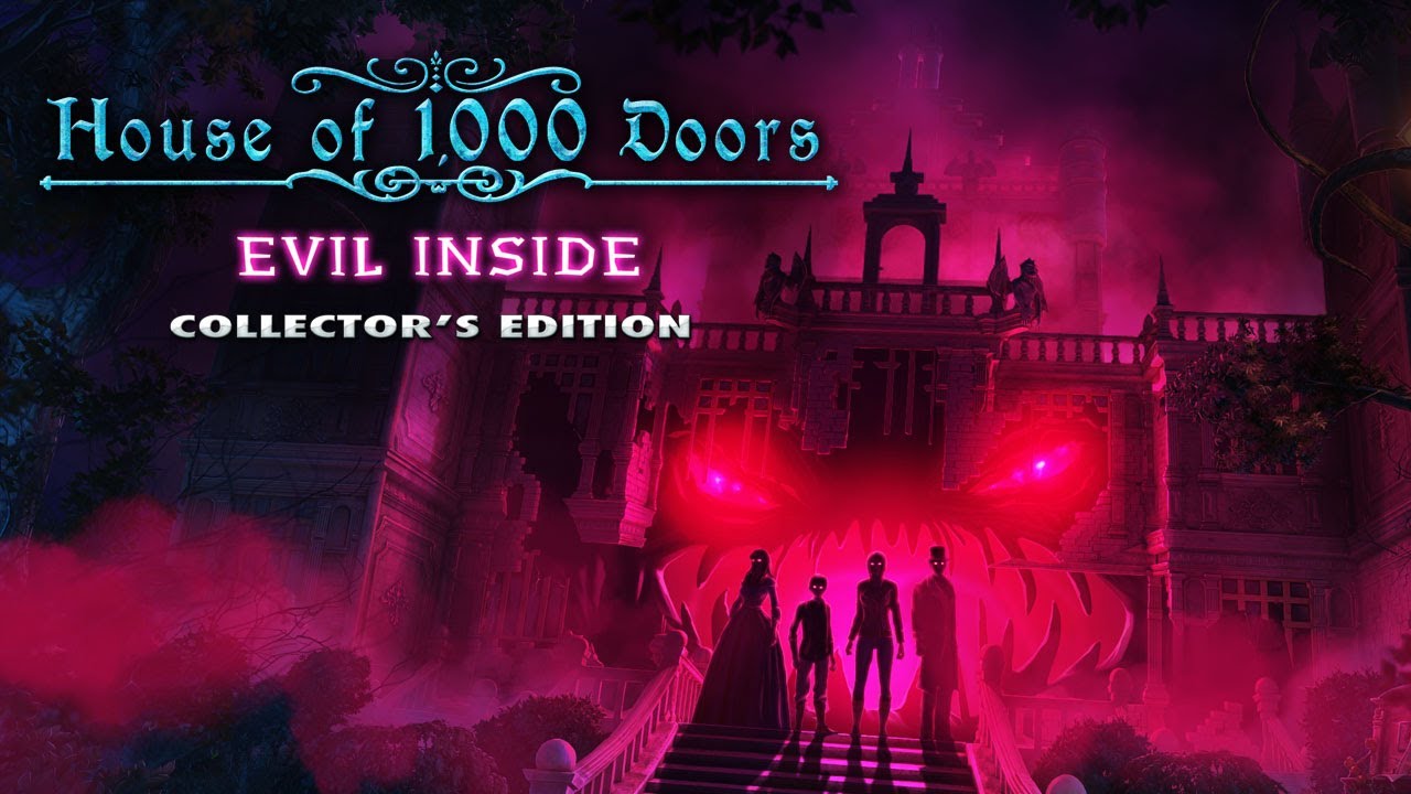 jaquette du jeu vidéo House of 1000 Doors : Démon Intérieur