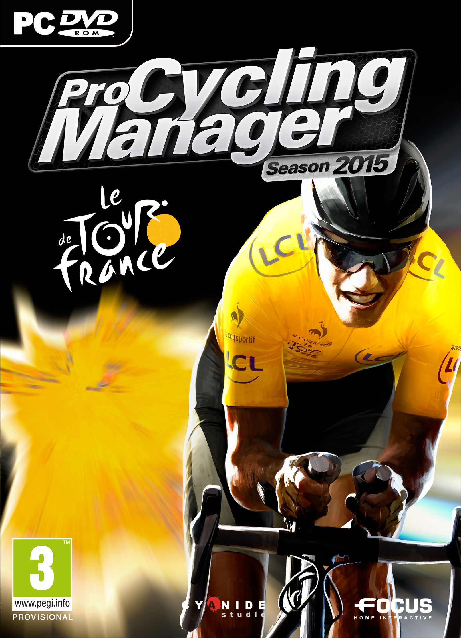 jaquette du jeu vidéo Pro Cycling Manager Saison 2015