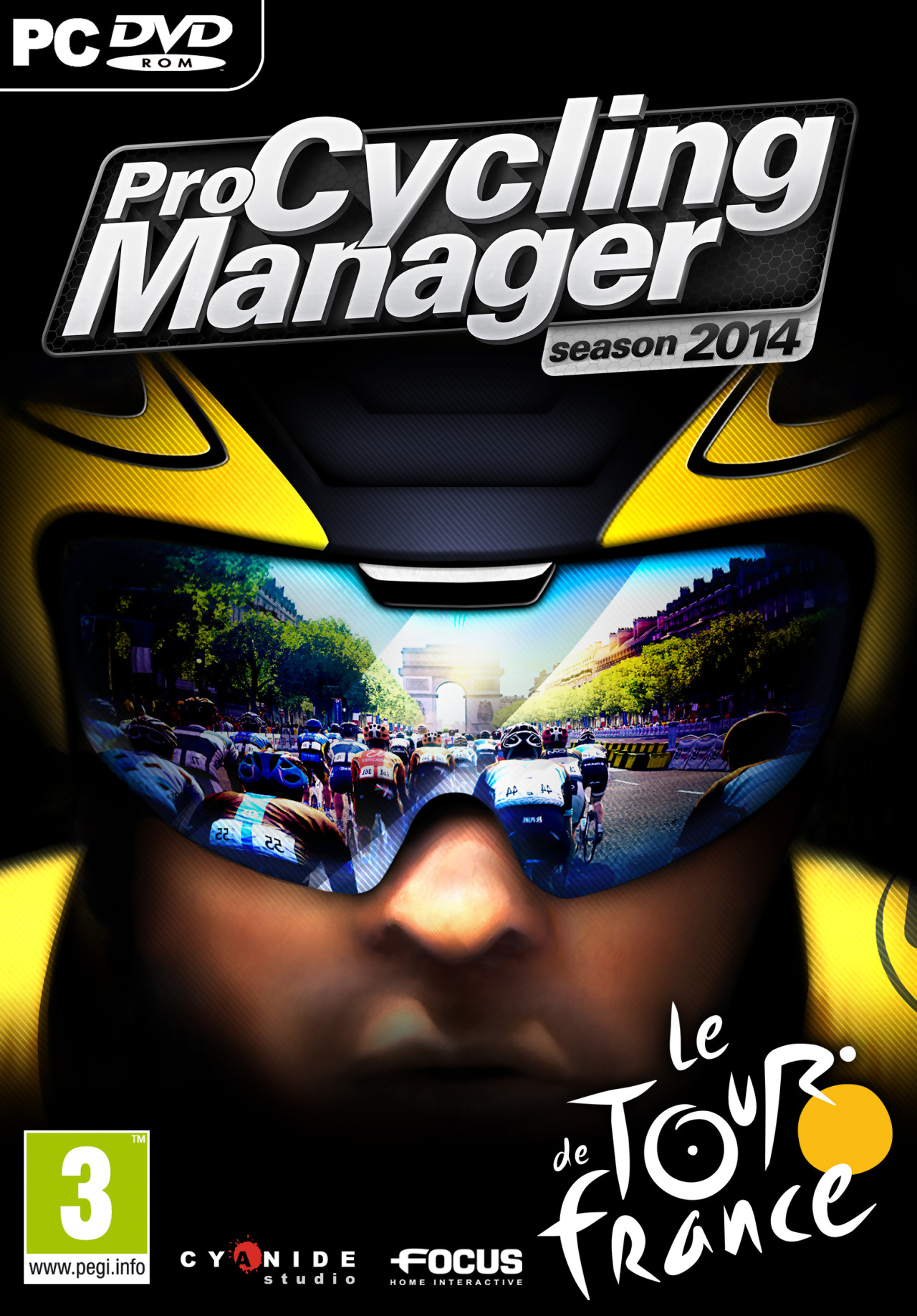jaquette du jeu vidéo Pro Cycling Manager Saison 2014