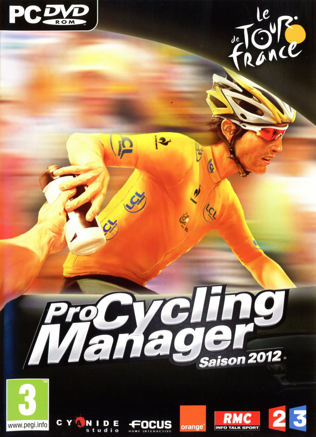 jaquette du jeu vidéo Pro Cycling Manager Saison 2012