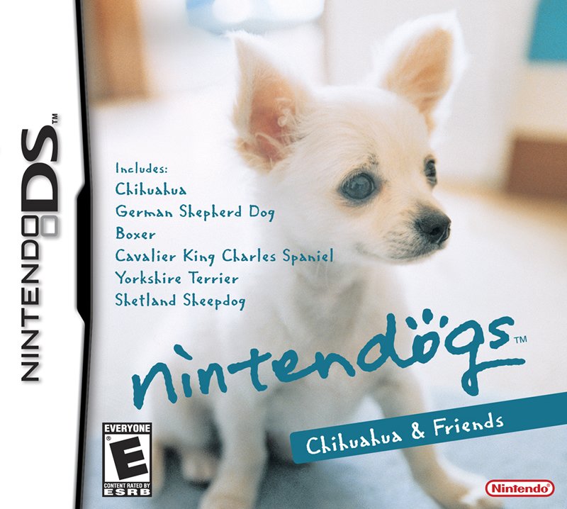 jaquette du jeu vidéo Nintendogs : Chihuahua & ses Amis