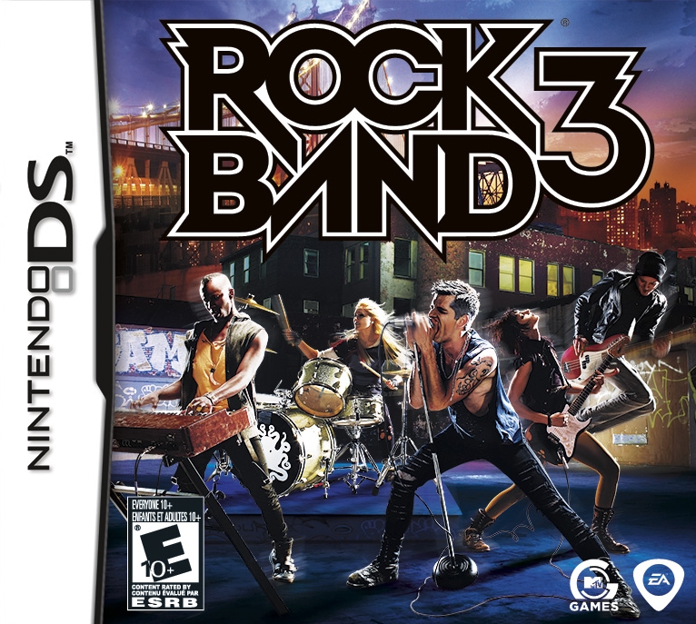 jaquette du jeu vidéo Rock Band 3