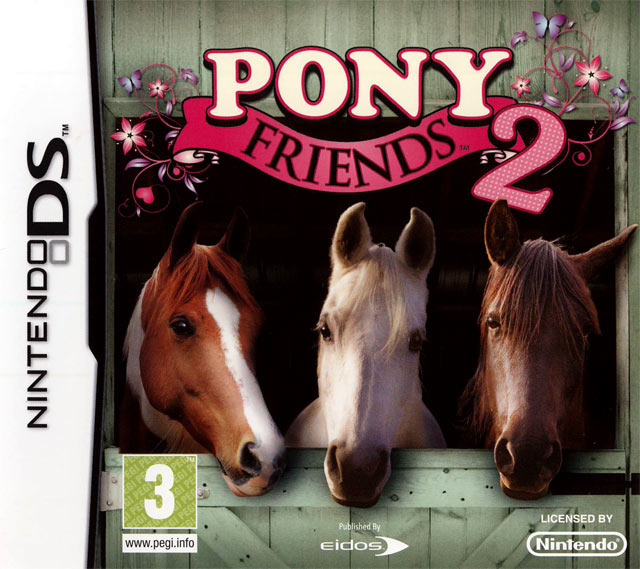 jaquette du jeu vidéo Pony Friends 2