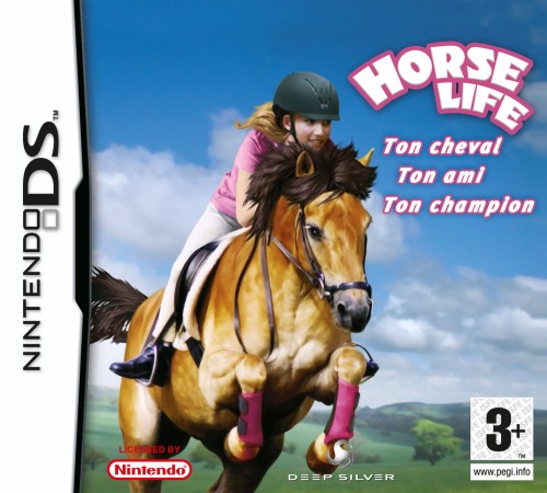 jaquette du jeu vidéo Horse Life