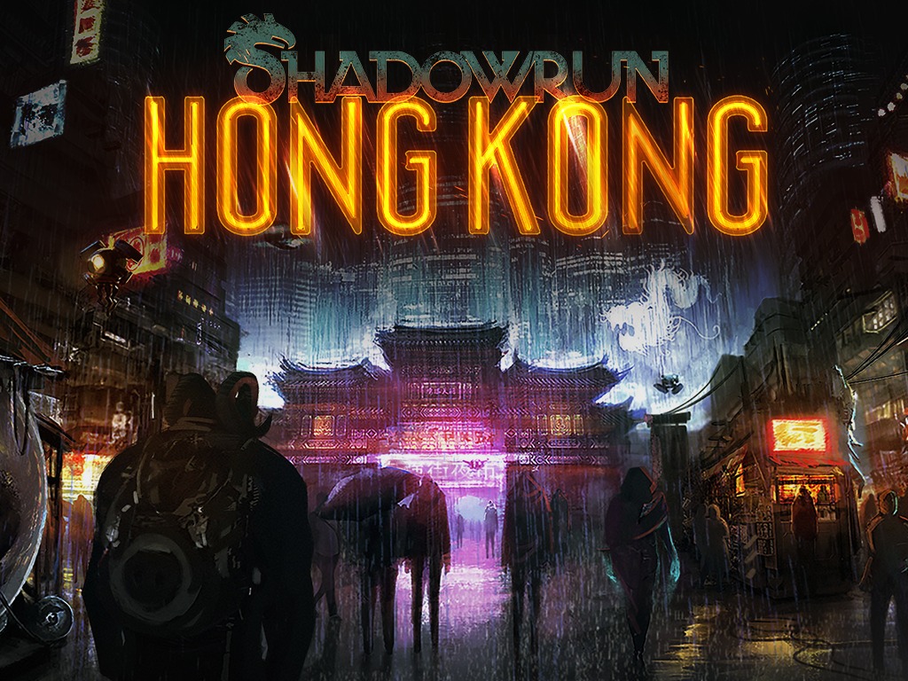 jaquette du jeu vidéo Shadowrun: Hong Kong