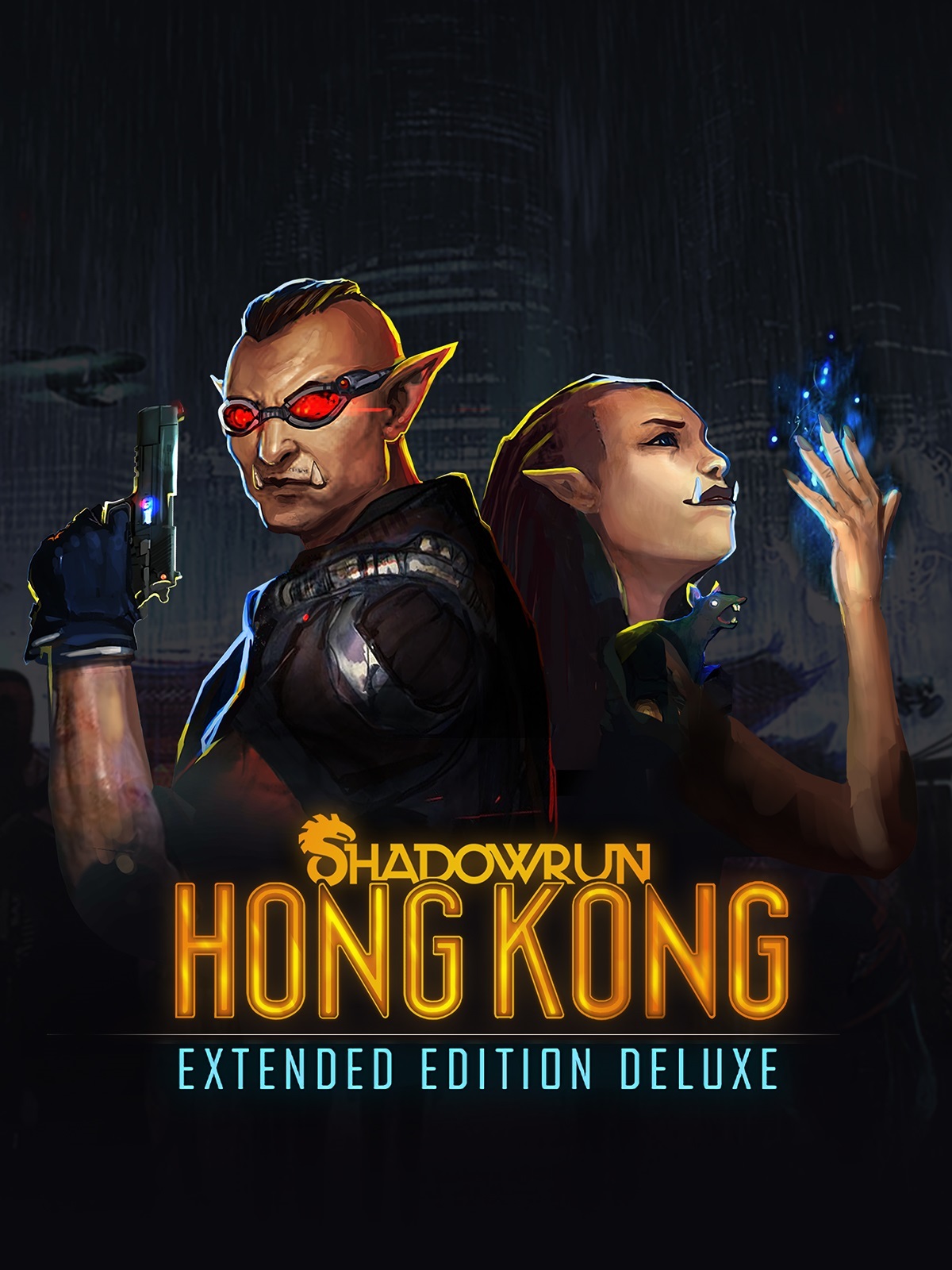 jaquette du jeu vidéo Shadowrun: Hong Kong