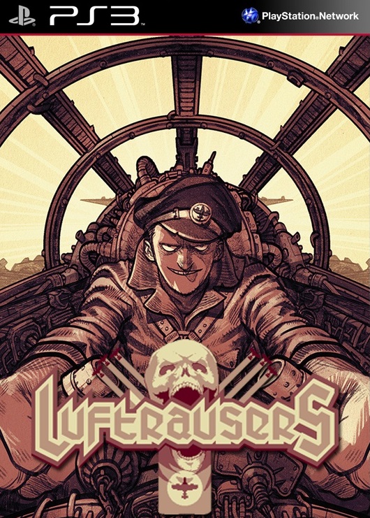 jaquette du jeu vidéo Luftrausers