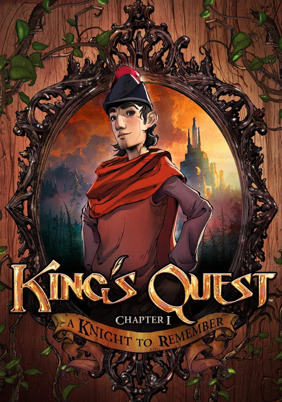 jaquette du jeu vidéo King's Quest - Chapitre 1 : La Voix du Chevalier